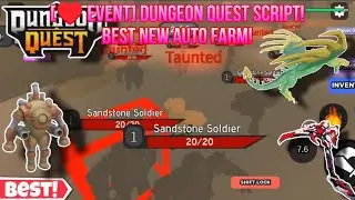 [♥️Event!] Dungeon Quest!⚔️ Latest OP Auto Farm In Any Maps Fast(No GUI) Arceus x,Codex,Delta,Fluxus