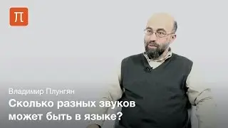 Владимир Плунгян - Фонетика языков мира