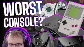 Dreamcast is the worst console ever, or is it the Game Boy?
