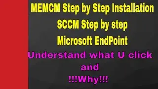 Endpoint Manager Configuration Manager Installation | SCCM Install