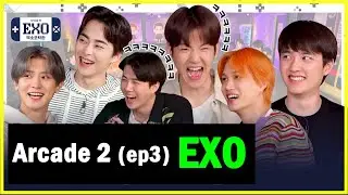[РУС.ОЗВУЧКА] EXO - Arcade 2 (EP03)