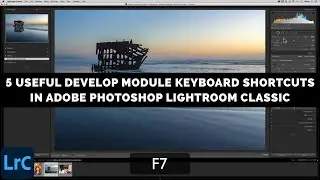 Useful Adobe Photoshop Lightroom Classic Develop Module Keyboard Shortcuts