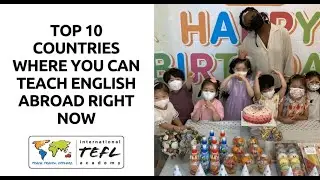 Top 10 TEFL Countries Where You Can Teach English Right Now