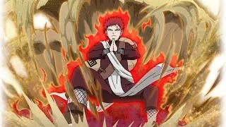 GAARA VS KIMIMARO - Gaara chegar bem na hora para salvar Rock Lee e Kimimaro usa todo seu poder !
