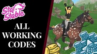 Star Stable ALL WORKING CODES! 2020 | Star Stable | Quinn Ponylord