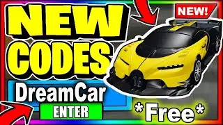 ALL *NEW* FREE CODES Roblox Driving Simulator 2021