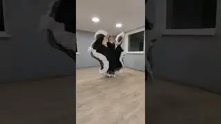 #Shorts Gypsy dance Nataliia Kulishenko - Цыганский танец Наталии Кулишенко (тренировка)