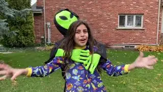 Deema and Sally Save Halloween adventure stories