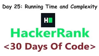 HackerRank 30 Days of Code c++ | Day 25 : Running Time and Complexity | 2020