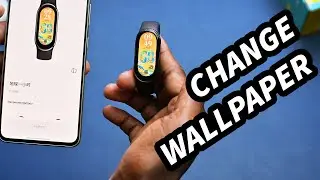 How to change wallpaper in smartwatch