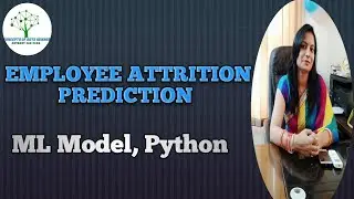 Prediction Of Employee Attrition | Ml Model | Python | Data Science