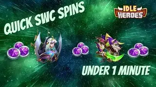 Quick SWC Spins Idle Heroes