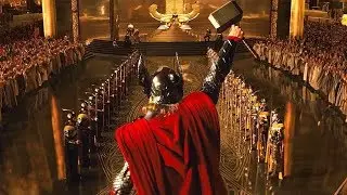 Thor’s Coronation Scene - Thor (2011) Movie CLIP HD