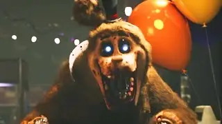 THE SCARIEST VERSION OF FREDBEAR IS HERE.. - FNAF Fredbears Family Diner