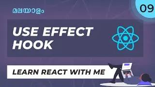 #9 | Live റീയാക്ട് കോഡിങ്  | No Experience Needed | REACT USE EFFECT | React Malayalam Tutorial