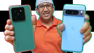 Xiaomi 14 Pro vs Google Pixel 8 Pro vs Huawei Mate 60 Pro Camera Comparison