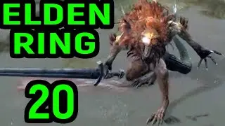 #20 БОСС БАСТАРД ЛЕОНИН - Elden Ring 20