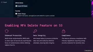 AWS Solution Architect | Enabling MFA delete feature on S3 Bucket | Session 29 |