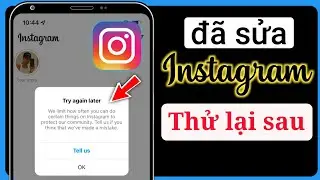 Cách khắc phục Thử lại sau khi gặp sự cố Instagram | lỗi instagram thử lại sau Hạn chế hoạt động