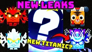 😱 HUGE JETPACK TIGER, THUNDER STORM UPDATE, AND MORE - UPDATE 45 NEW LEAKS IN PET SIMULATOR 99
