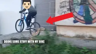 DOING SOME STUFF WITH MY BIKE (Edited by TRY_CristiFire)