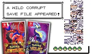 BEWARE: Playing Pokémon Scarlet & Violet Could Corrupt Your Save Data...Forever 💀