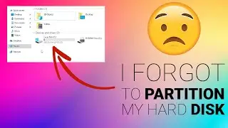 How to Partition Hard Disk Drive After Installing Windows 10 or 11