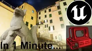 Getting REALISTIC backdrops for objects in 1 minute | Unreal Engine 5 