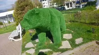 Кабардинка,набережная.