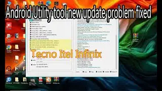 Android utility tool new update problem fixed | android utility tool new version 2025
