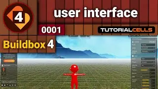 0001. user interface in buildbox 4