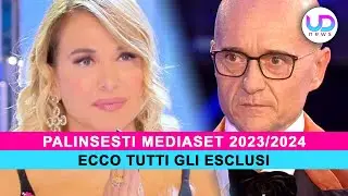 Palinsesti Mediaset 2023/2024: Ecco Tutti Gli Esclusi!