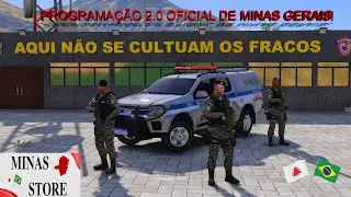 GTA V LSPDFR, Minas Gerias 2.0 Programação Exclusiva a mais toppppp!!  Patrulhamento com a Rotam!