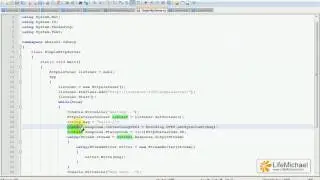 Developing a Simple HTTP Server in C#
