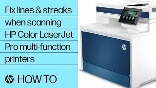 How to fix lines & streaks in scans | HP Color LaserJet Pro multi-function printers | HP Support