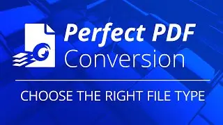 How to save disk space by choosing the right PDF file type with Foxit PDF Compressor-Part 2