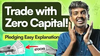 Trade without Capital! How to Pledge Shares in Stock Market Explained | marketfeed