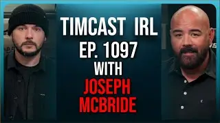 Zuckerberg CONFIRMS Harris-Biden Pressured FB To Censor Americans w/Joseph McBride | Timcast IRL