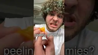 I Tried Peeling Gummies
