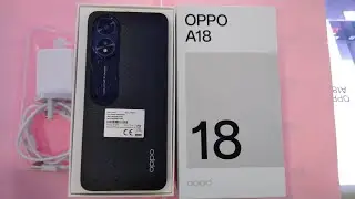 OPPO A18 UNBOXING | Official Price Rm499 | Ram 4+4GB | Rom 128GB | Android 13