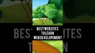 Websites to learn web developement #shorts