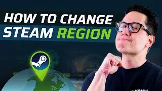 Here's How To Change STEAM Region in 2023 💥| VPN Tutorial