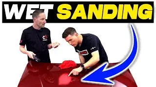 How to WET SAND car paint! Beginner tutorial from Jason Killmer