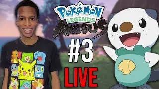 Pokémon Legends: Arceus Part 3 Live Stream