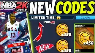 ⚠️Secrets Codes!⚠️Nba 2k Mobile Redeem Codes 2024-Nba 2k Mobile Redeem Codes