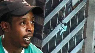 He Climbed 19 Stories To Save His Mom From A Fire