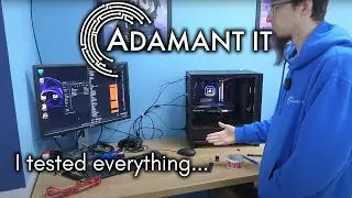 A weird PC failure, freezing just seconds after booting 