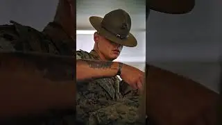 MCRD San Diego India Company Senior Drill Instructor Inspection