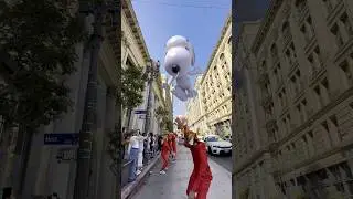 Why did they let go of the BALLOON!?🎈