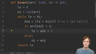 Binary Search - A Different Perspective | Python Algorithms